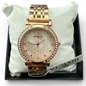 Invicta Wildflower Women's Watch - 32mm, Rose Gold (69289)